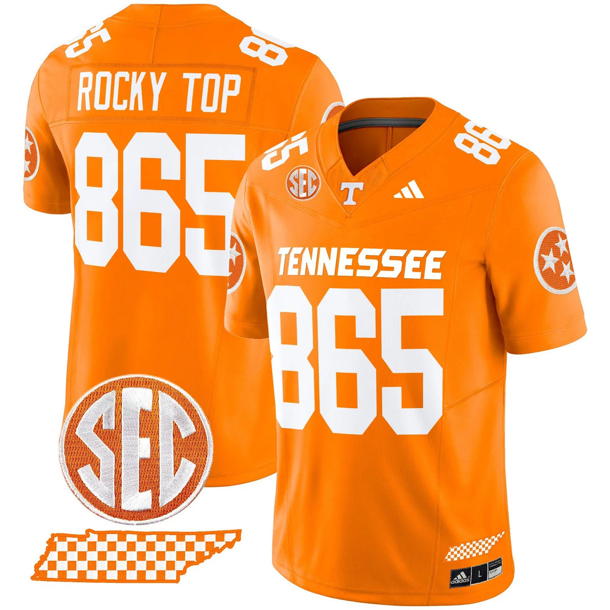 Men's Tennessee Volunteers 2026 Vapor Limited Jersey - All Stitched