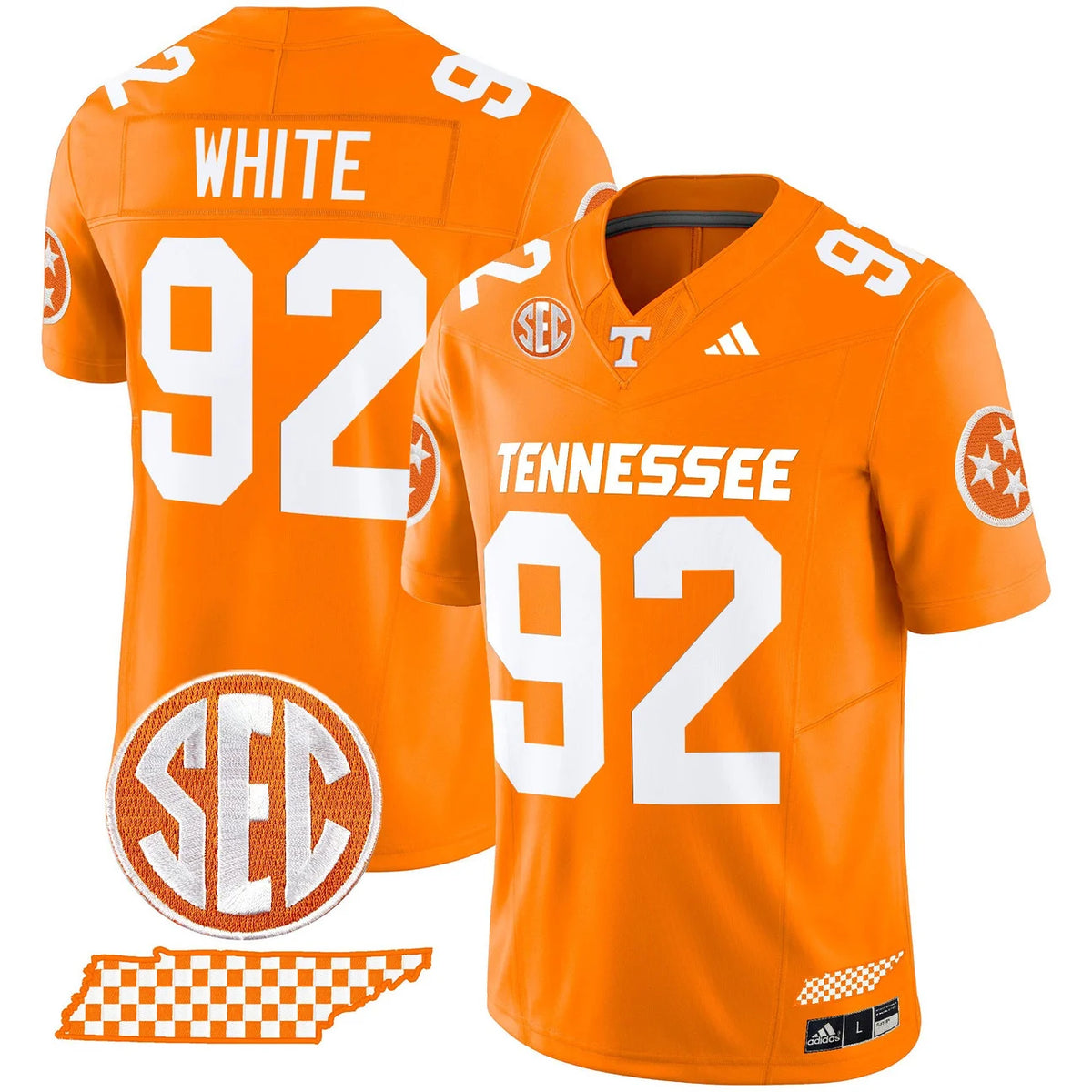 Men's Tennessee Volunteers 2026 Vapor Limited Jersey - All Stitched