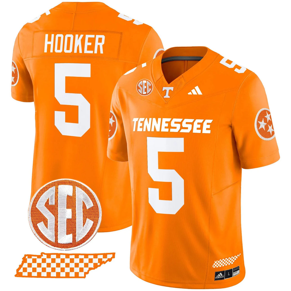 Men's Tennessee Volunteers 2026 Vapor Limited Jersey - All Stitched