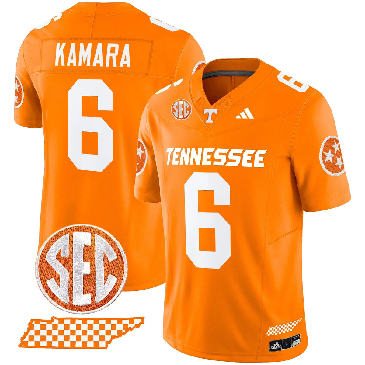 Men's Tennessee Volunteers 2026 Vapor Limited Jersey - All Stitched