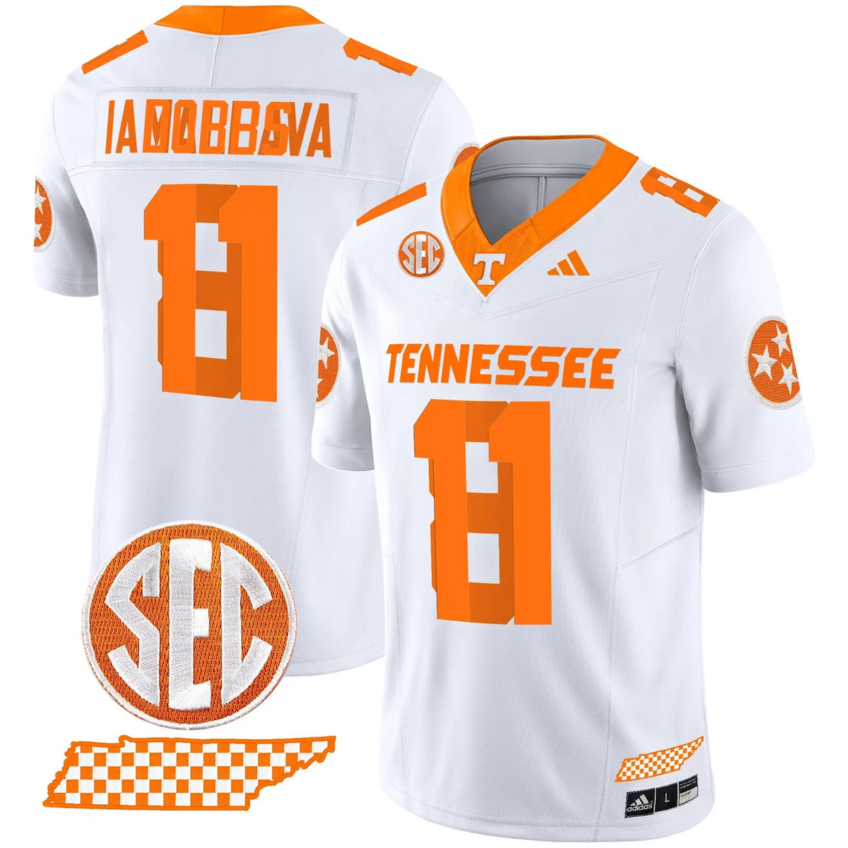 Men's Tennessee Volunteers 2026 Vapor Limited Jersey - All Stitched