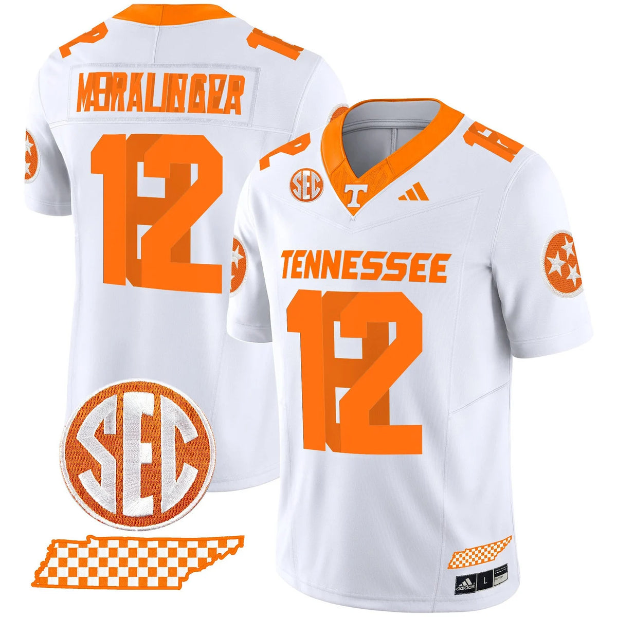Men's Tennessee Volunteers 2026 Vapor Limited Jersey - All Stitched