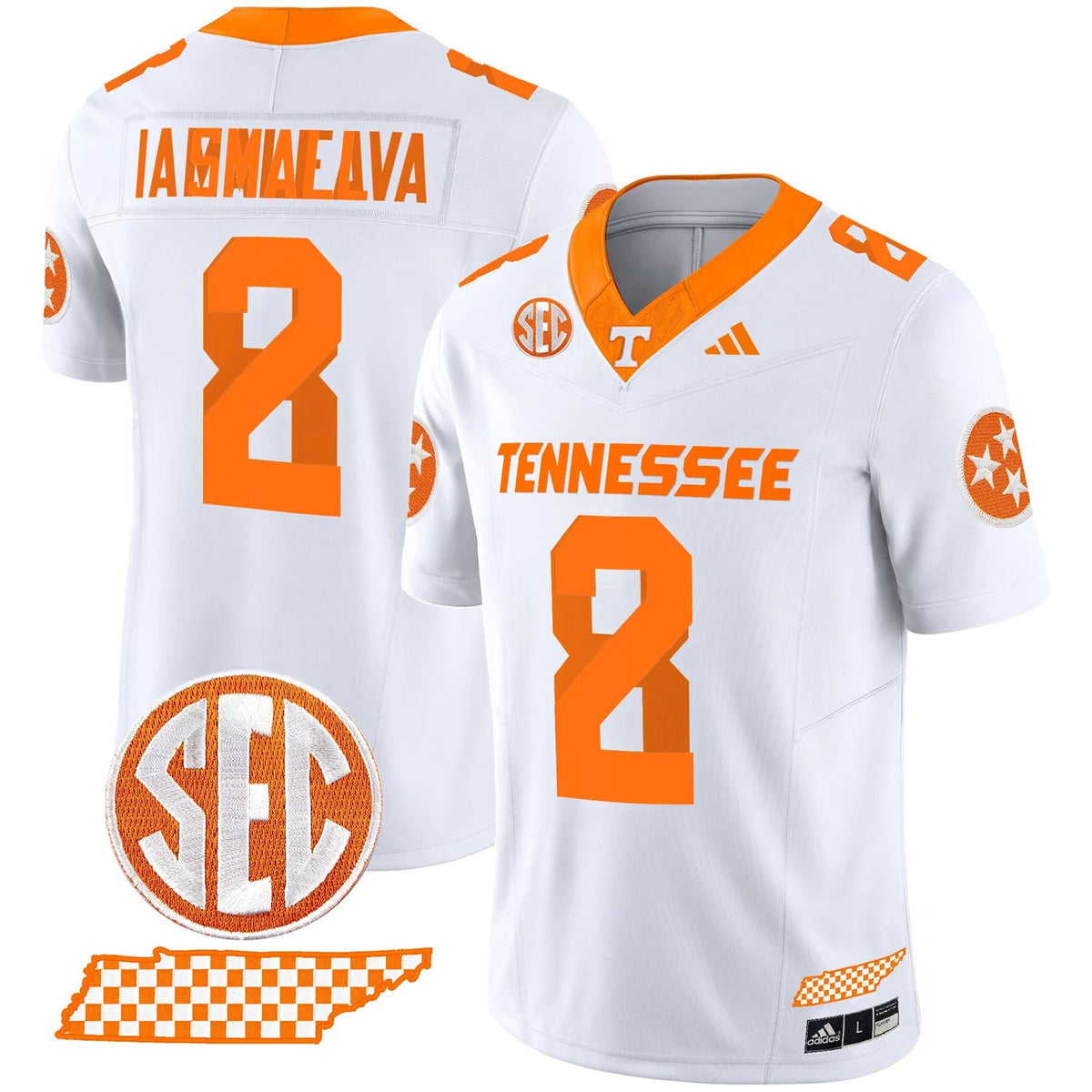 Men's Tennessee Volunteers 2026 Vapor Limited Jersey - All Stitched