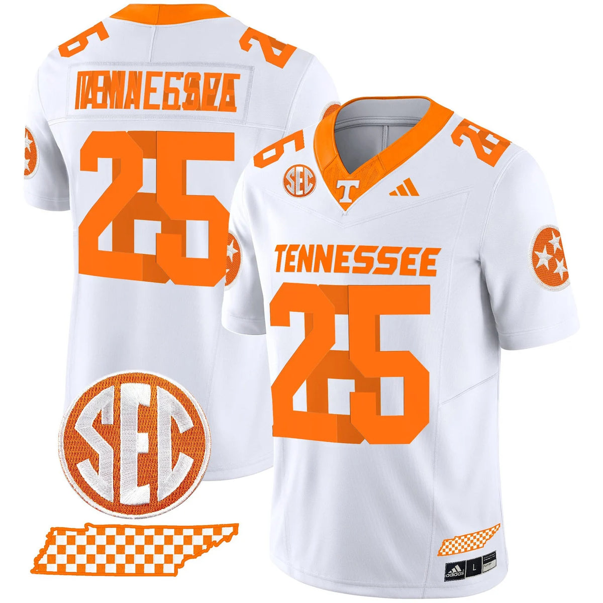 Men's Tennessee Volunteers 2026 Vapor Limited Jersey - All Stitched