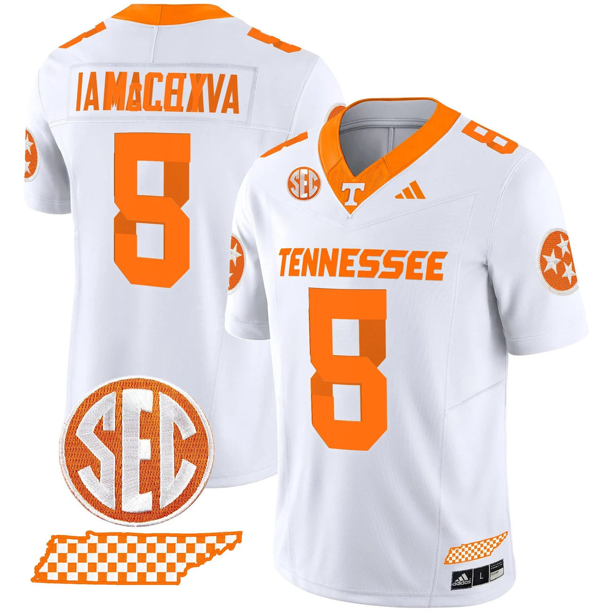 Men's Tennessee Volunteers 2026 Vapor Limited Jersey - All Stitched