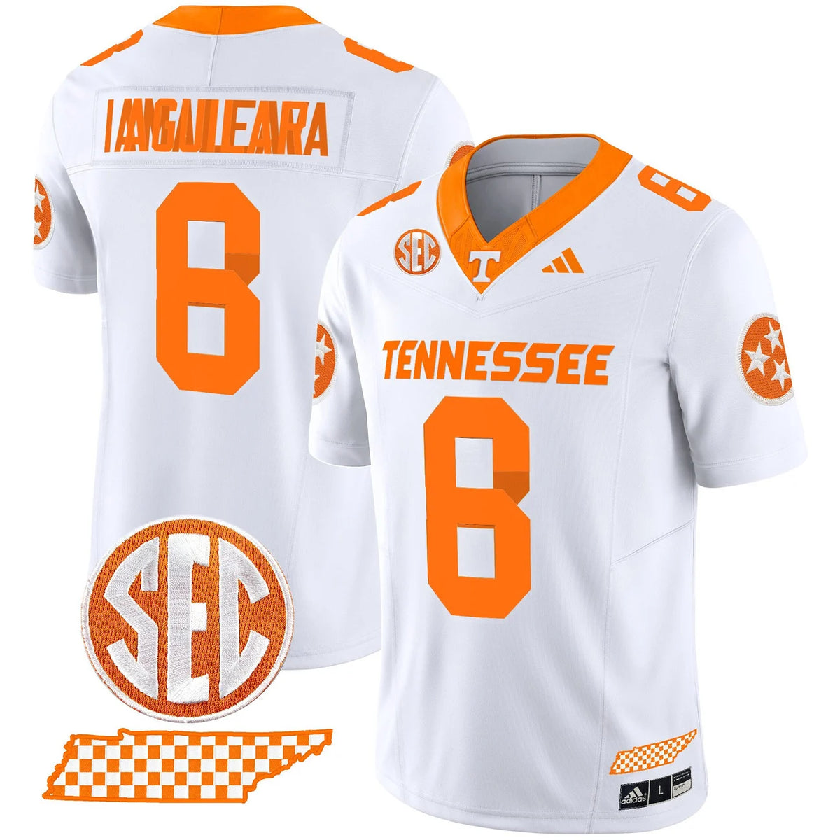 Men's Tennessee Volunteers 2026 Vapor Limited Jersey - All Stitched