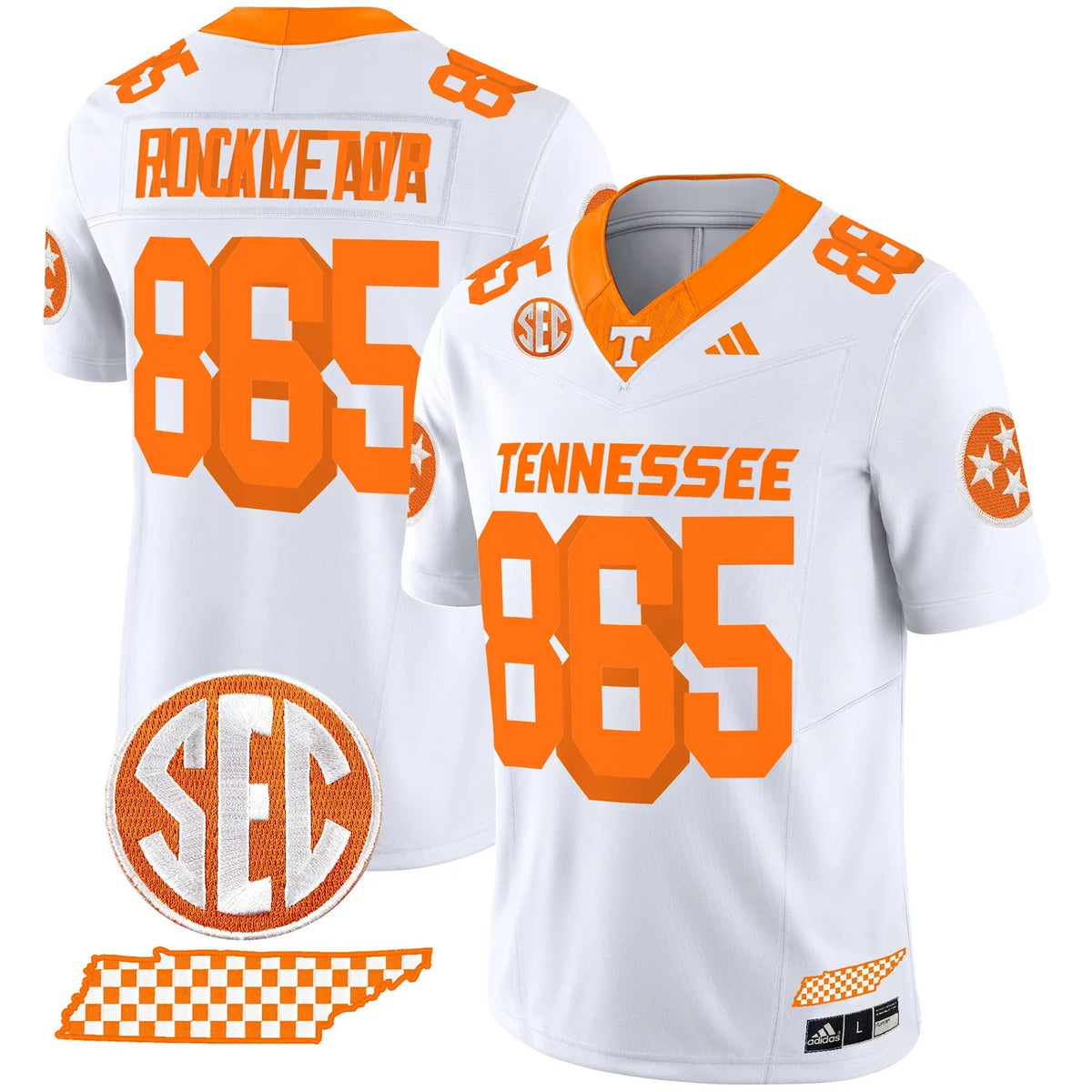 Men's Tennessee Volunteers 2026 Vapor Limited Jersey - All Stitched