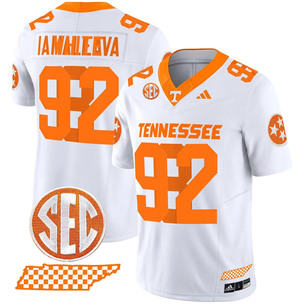 Men's Tennessee Volunteers 2026 Vapor Limited Jersey - All Stitched