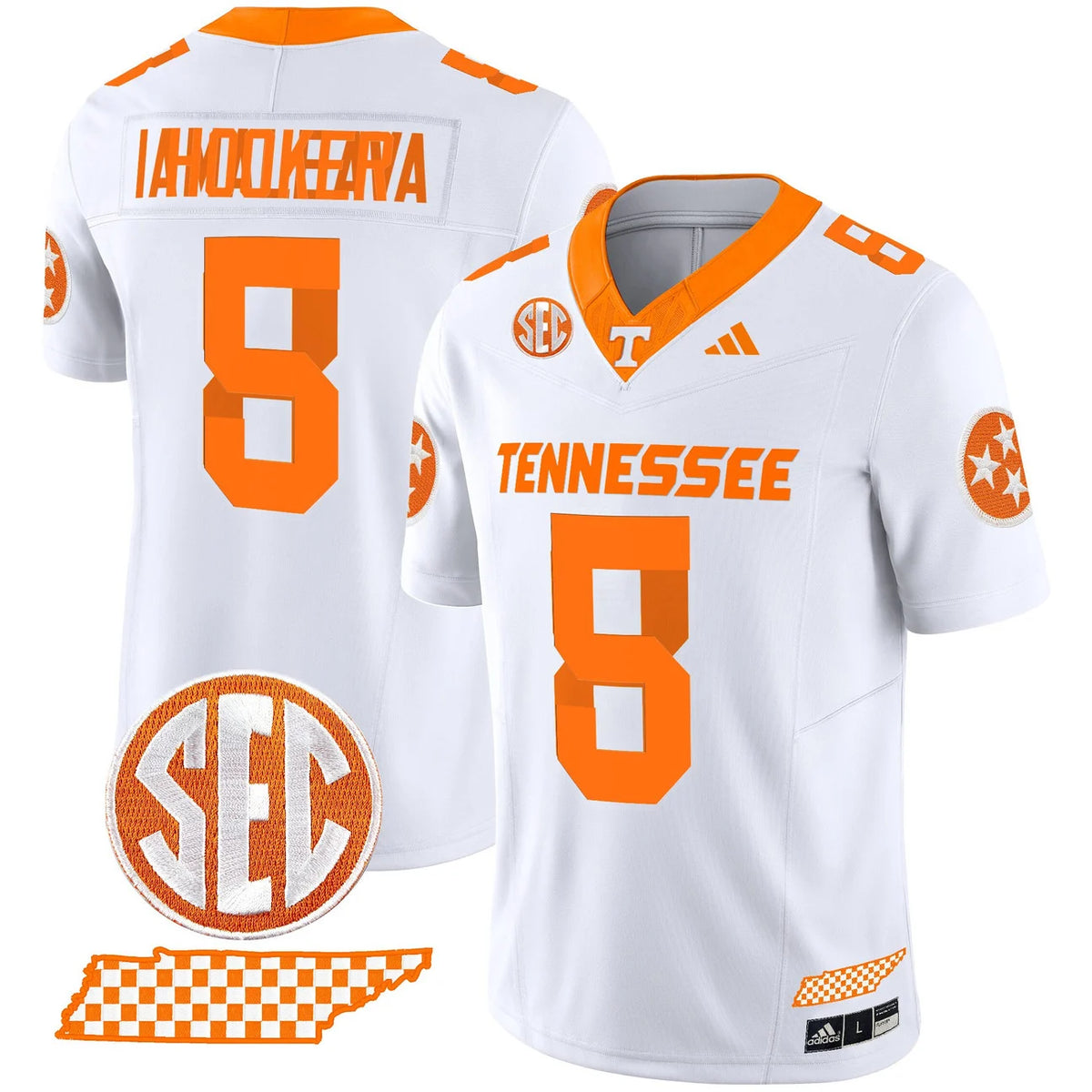 Men's Tennessee Volunteers 2026 Vapor Limited Jersey - All Stitched