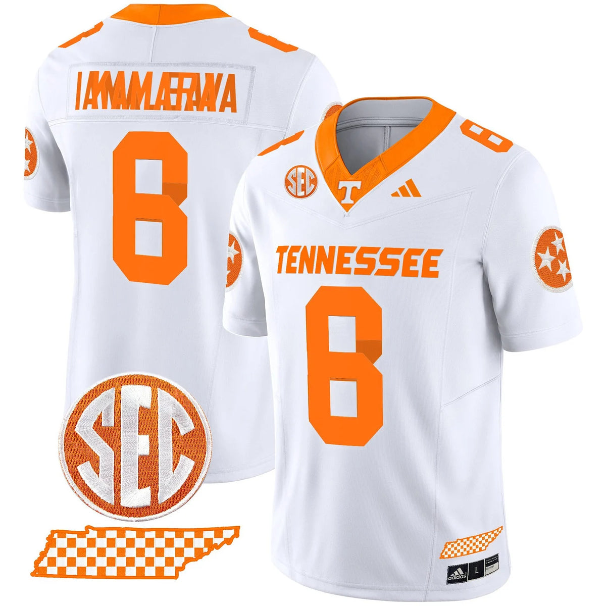 Men's Tennessee Volunteers 2026 Vapor Limited Jersey - All Stitched