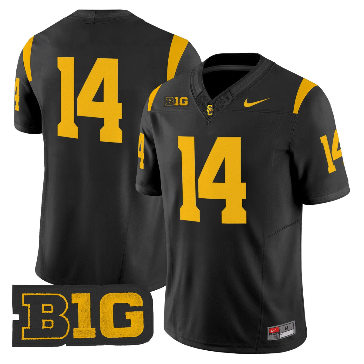 Men's USC Trojans 2026 Vapor Limited Jersey in Black