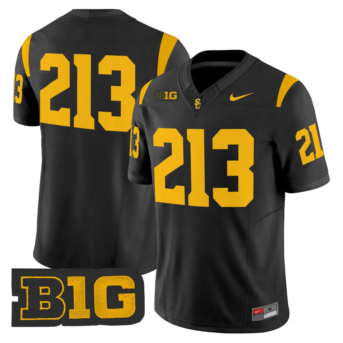 Men's USC Trojans 2026 Vapor Limited Jersey - No Name on Back - All stitched