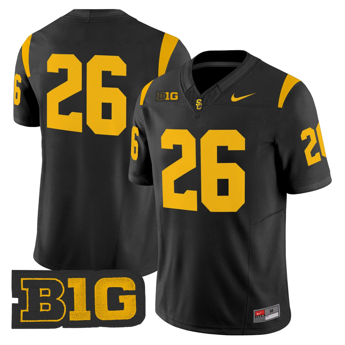 Men's USC Trojans 2026 Vapor Limited Jersey - No Name on Back - All stitched