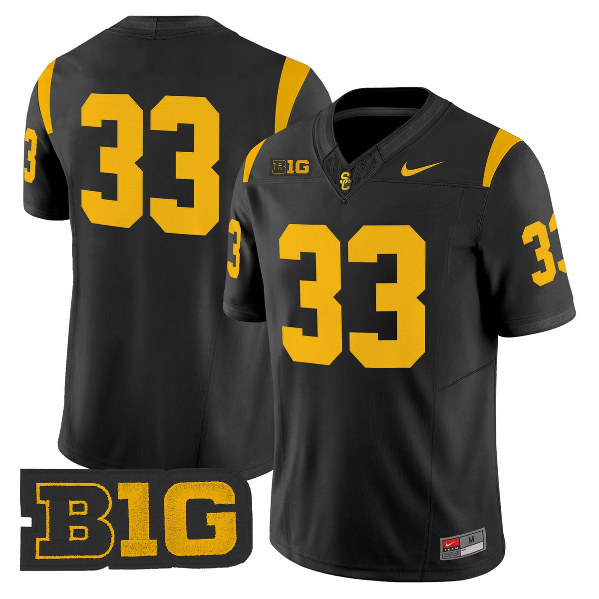 Men's USC Trojans 2026 Vapor Limited Jersey - No Name on Back - All stitched
