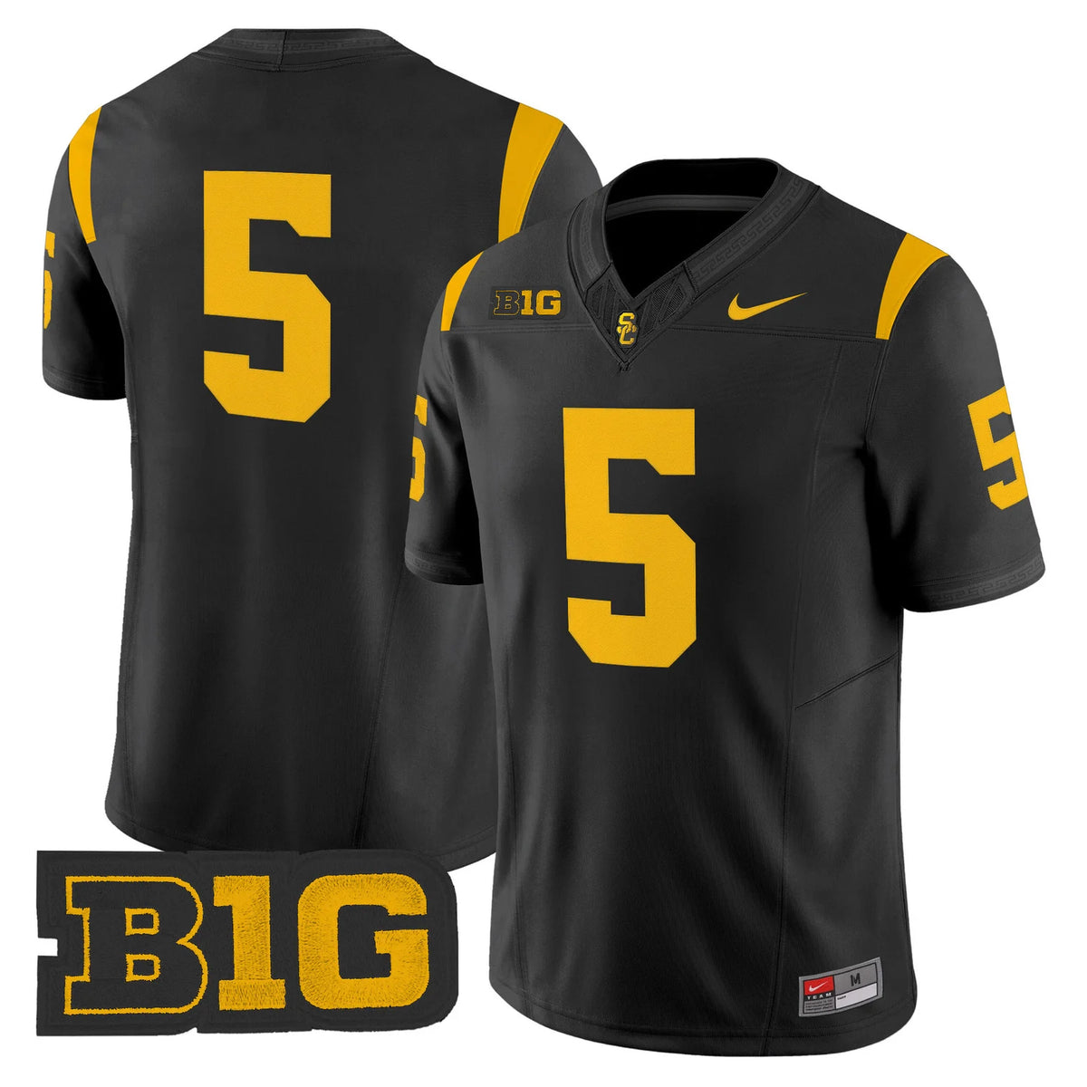 Men's USC Trojans 2026 Vapor Limited Jersey - No Name on Back - All stitched