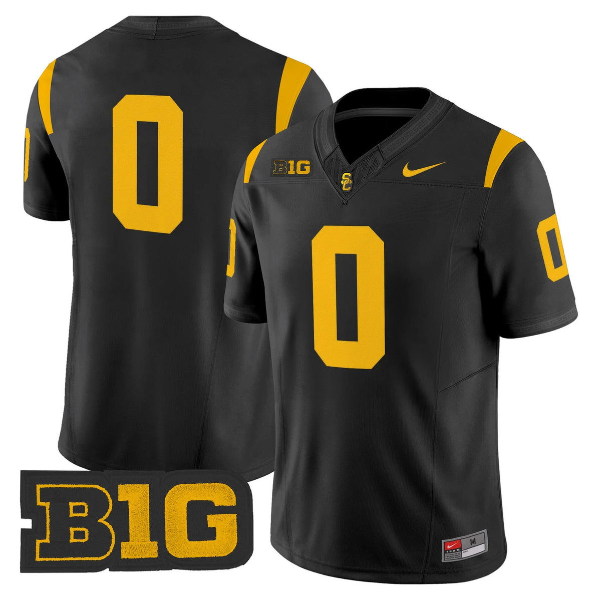 Men's USC Trojans 2026 Vapor Limited Black Jersey