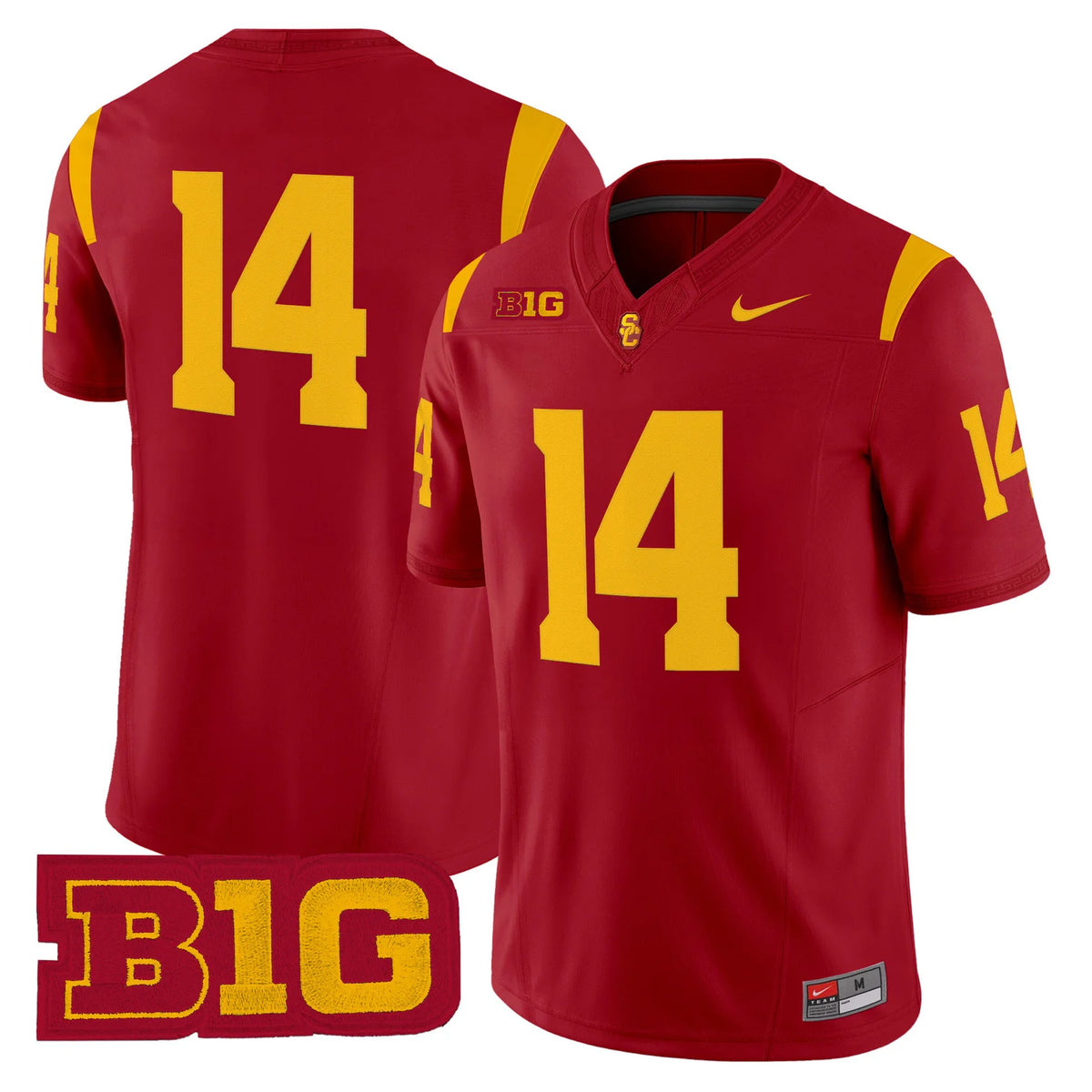 Men's USC Trojans 2026 Vapor Limited Jersey