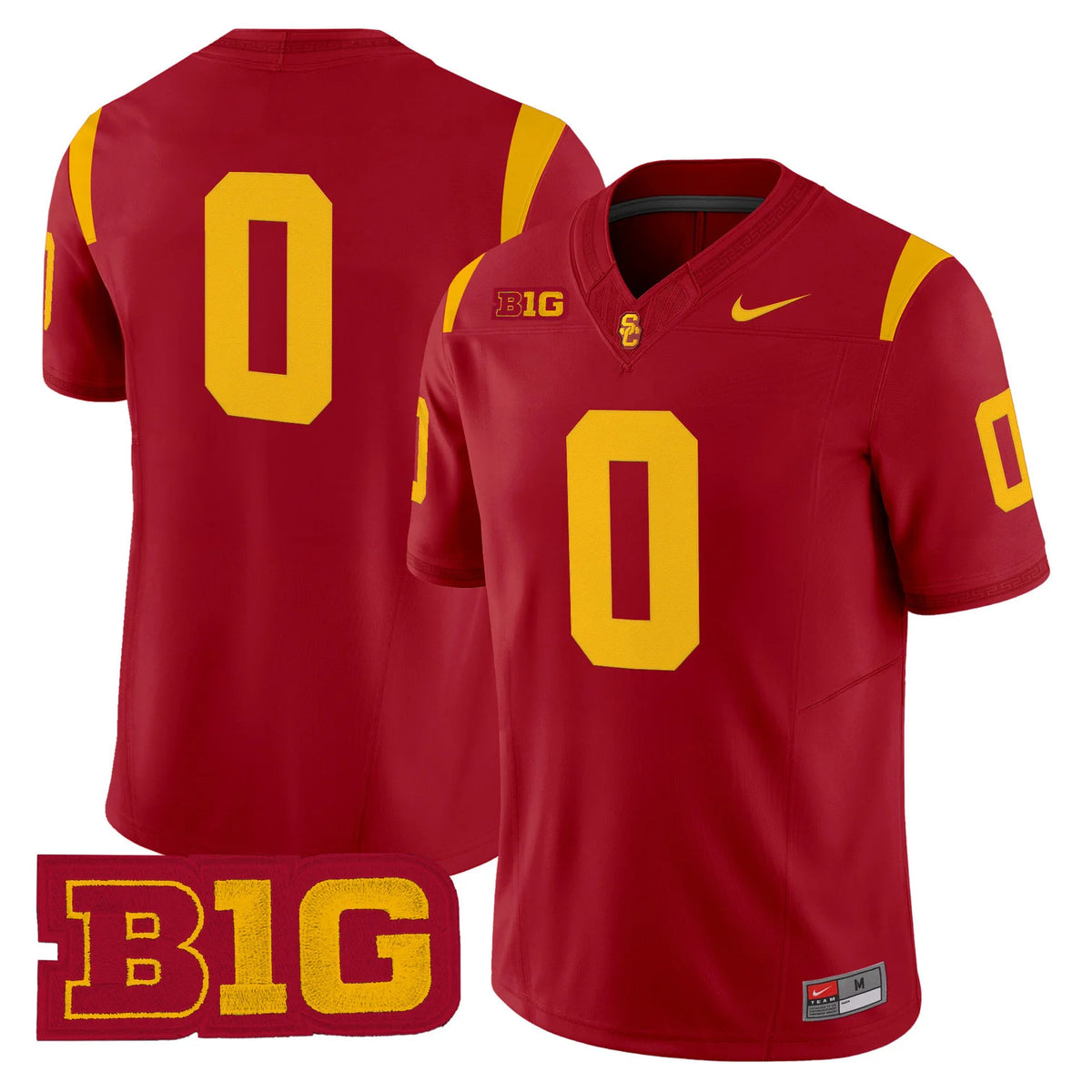 USC Trojans 2026 Vapor Limited Jersey in cardinal