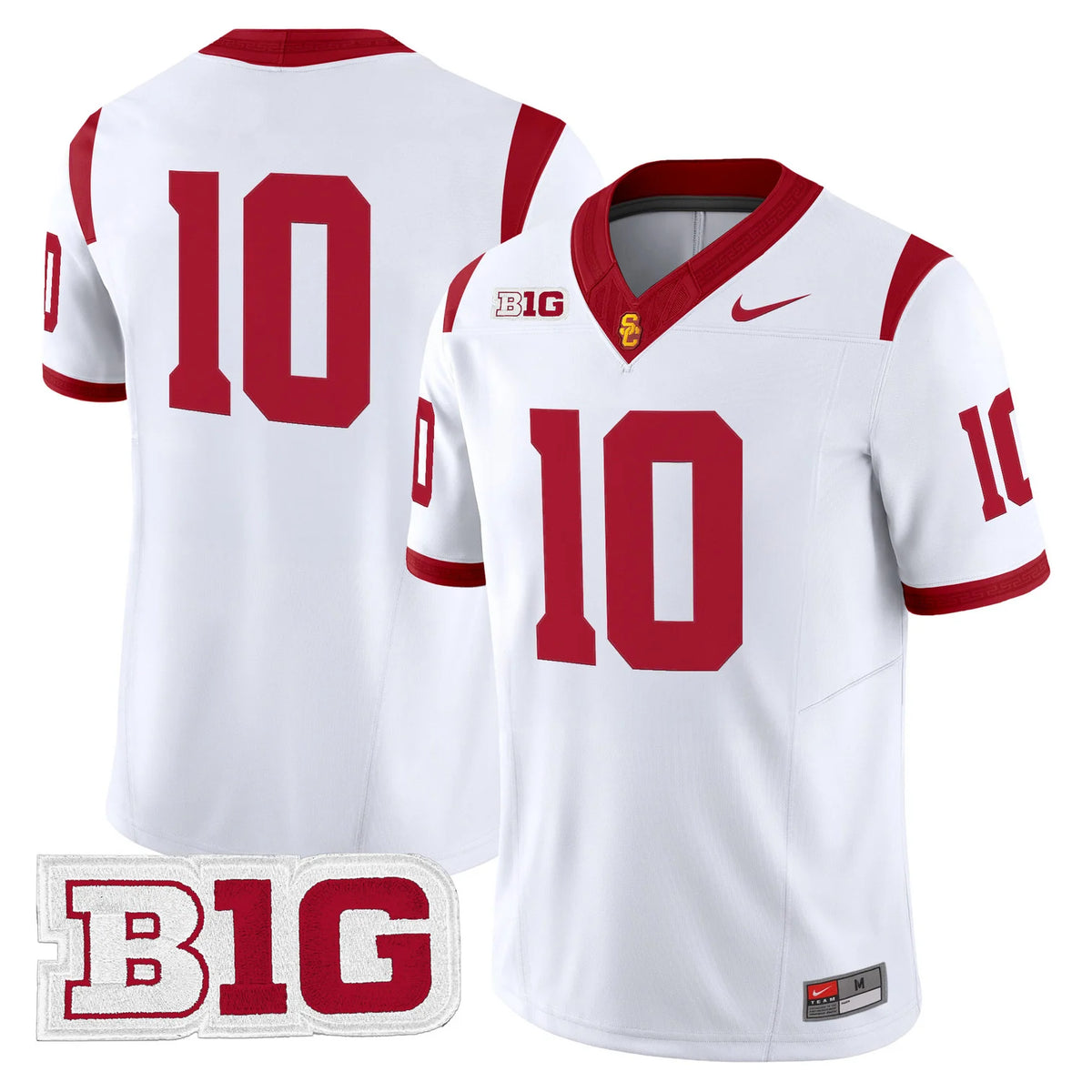 Men's USC Trojans 2026 Vapor Limited Jersey - No Name on Back - All stitched