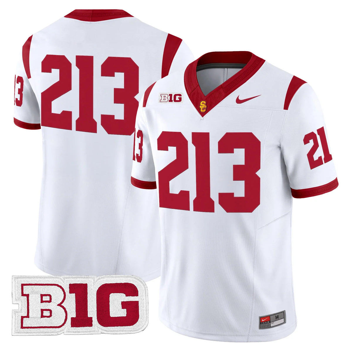 Men's USC Trojans 2026 Vapor Limited Jersey in White