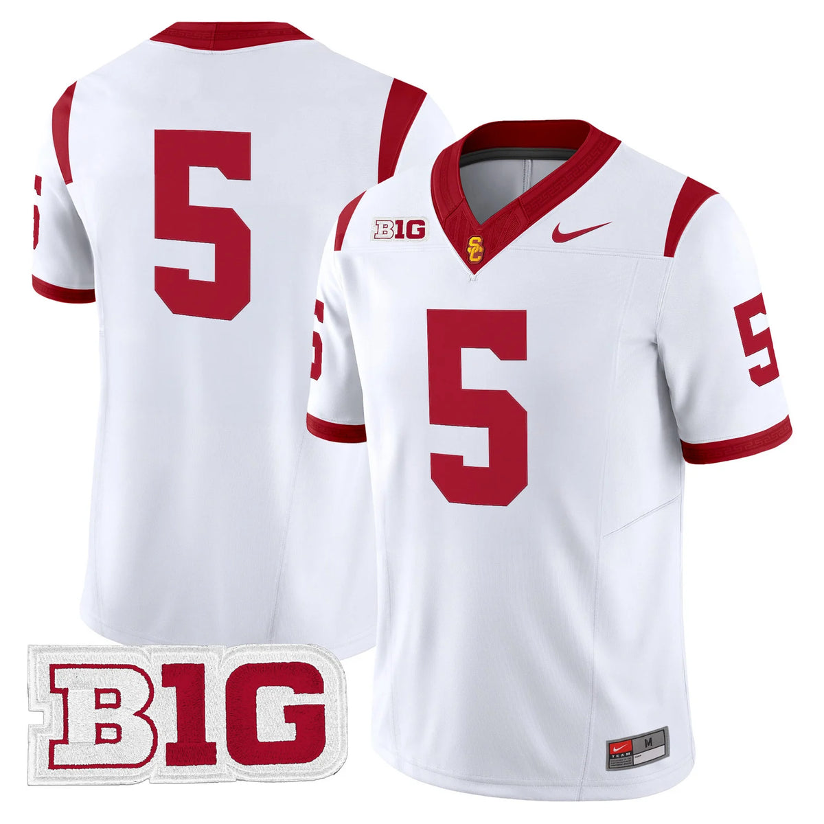 Men's USC Trojans 2026 Vapor Limited Jersey - No Name on Back - All stitched