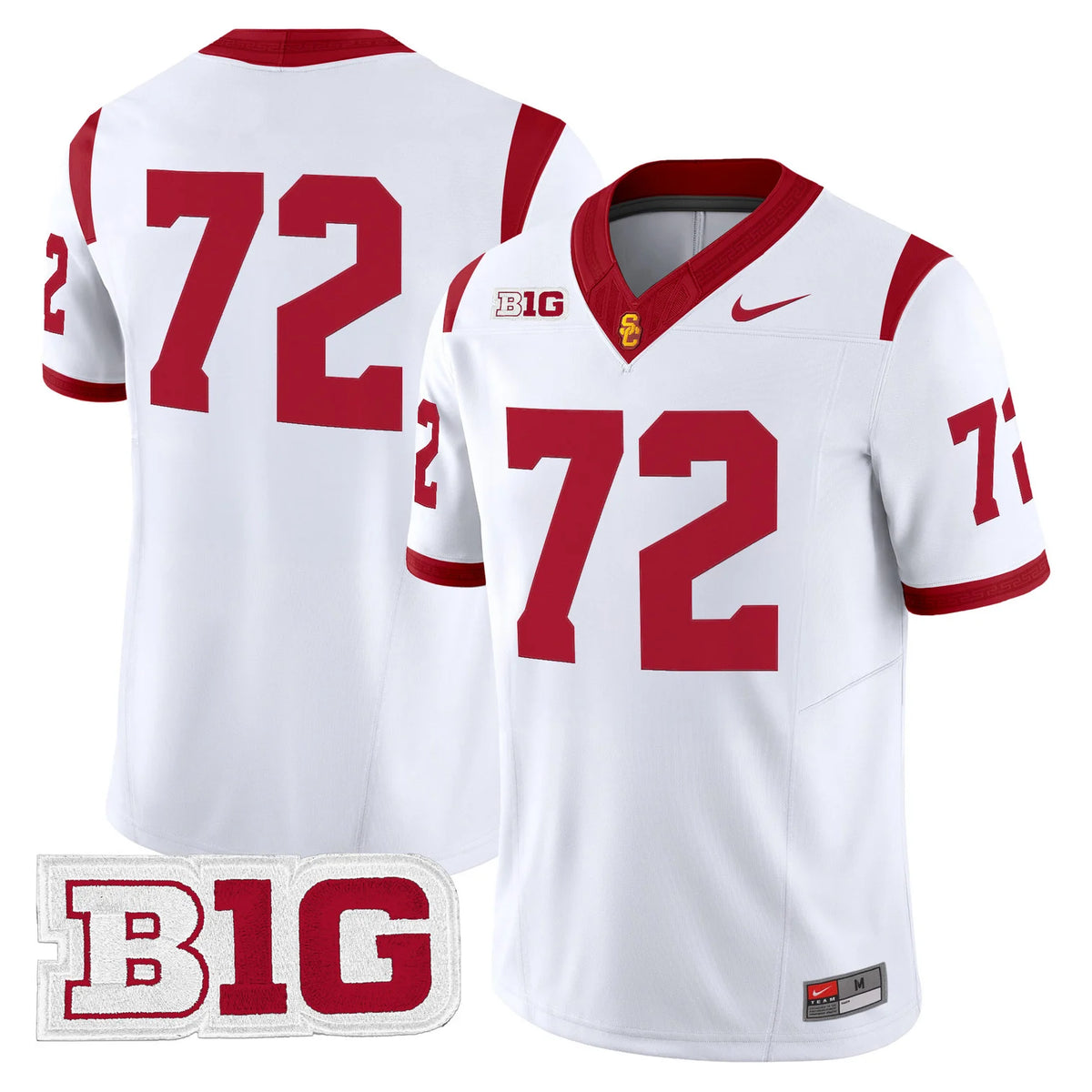 Men's USC Trojans 2026 Vapor Limited White Jersey