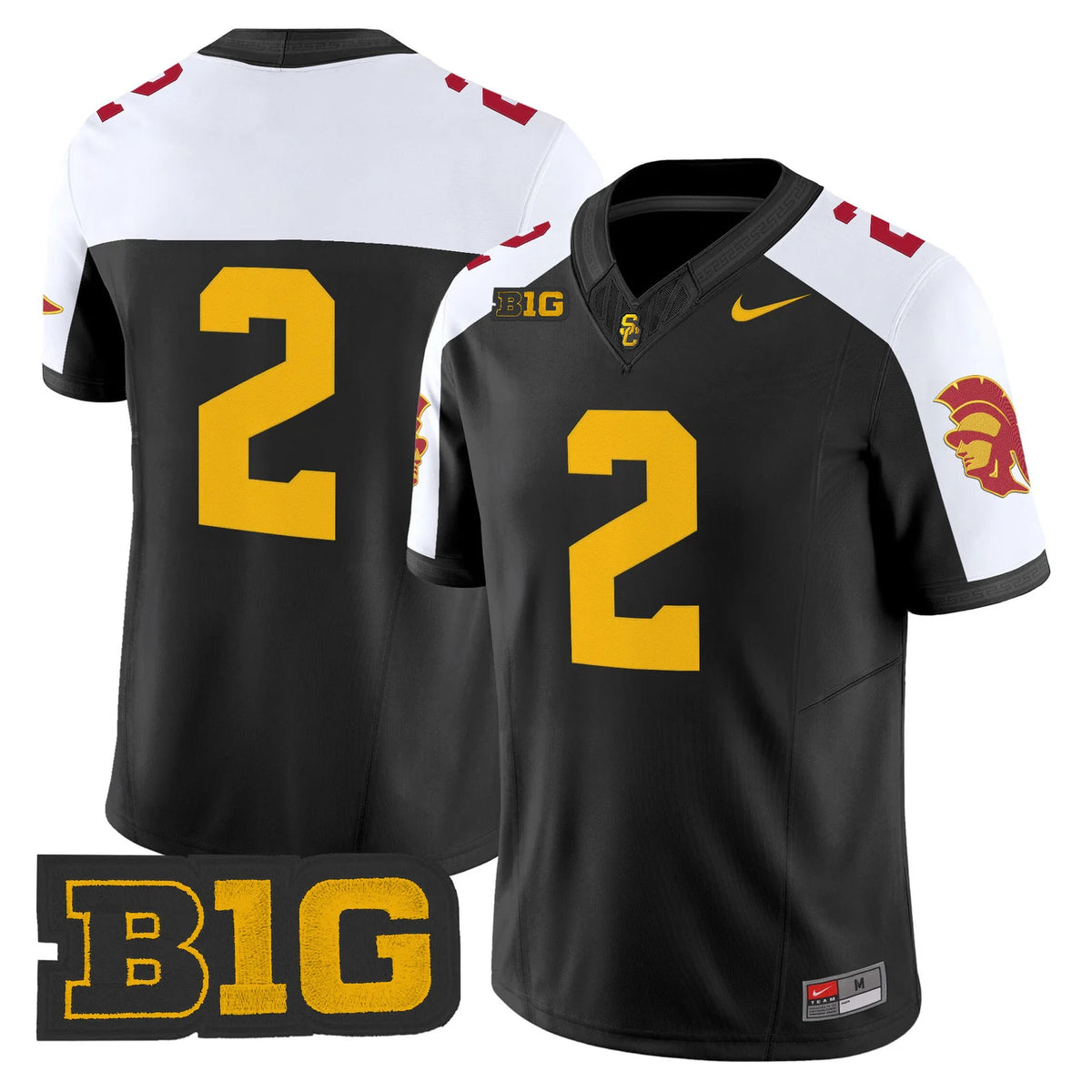 Men's USC Trojans 2026 Vapor Limited Jersey - No Name on Back - All stitched