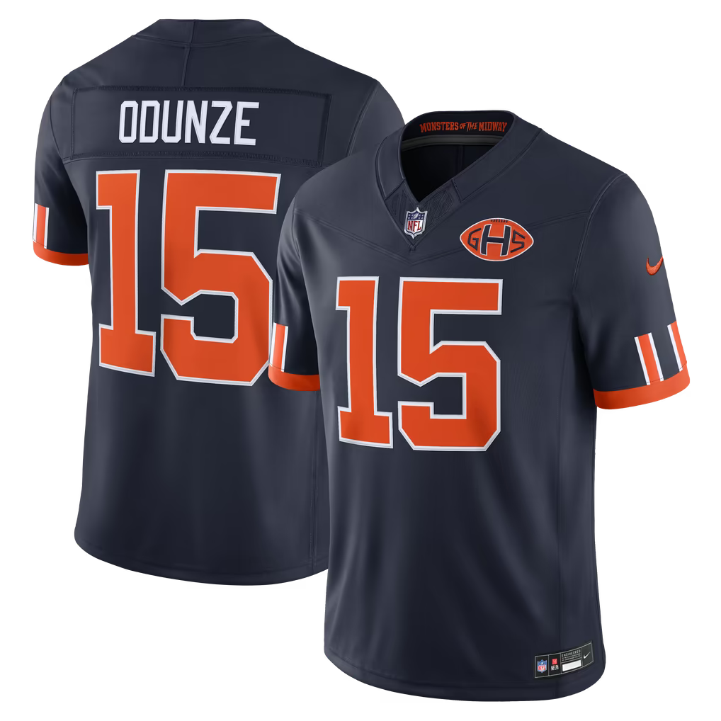 Chicago Bears 2026 Rivalries Collection Limited Jersey in Navy
