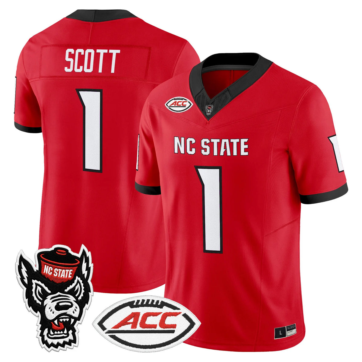 NC State Wolfpack 2026 Vapor Limited Jersey