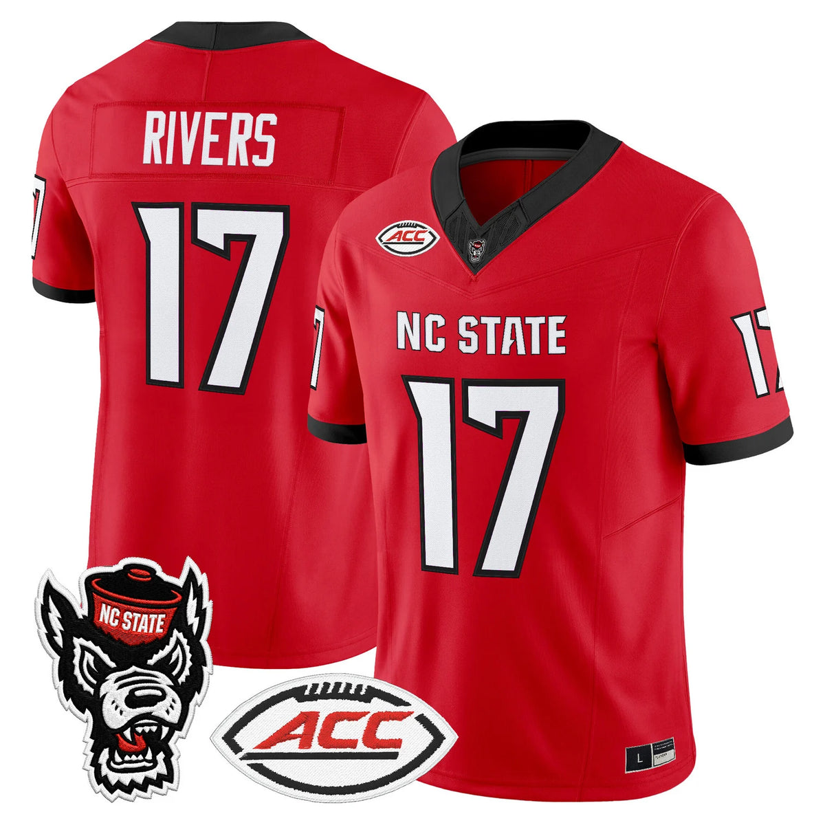 Men's NC State Wolfpack 2026 Vapor Limited Jersey - All Stitched