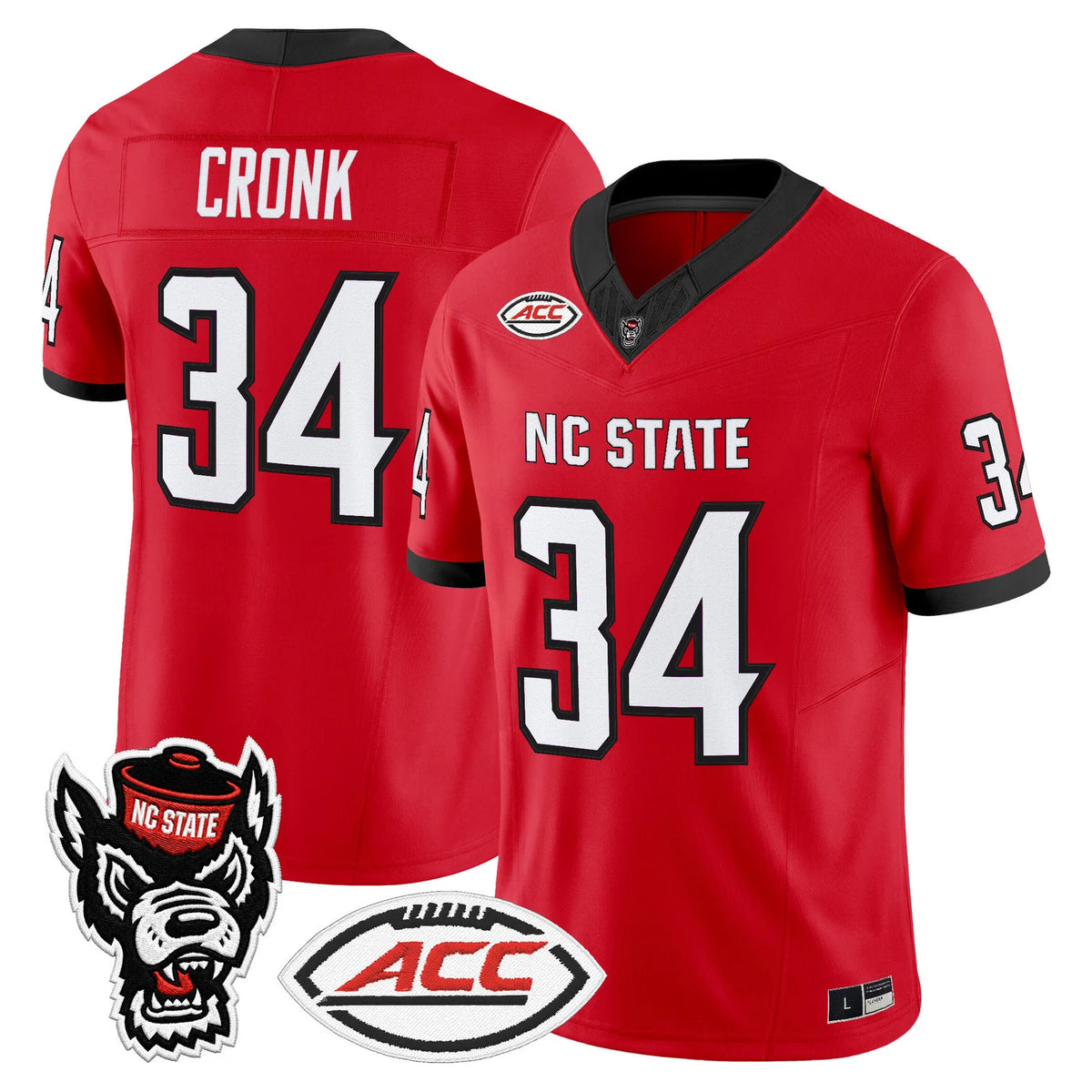 NC State Wolfpack 2026 Vapor Limited Jersey in Red