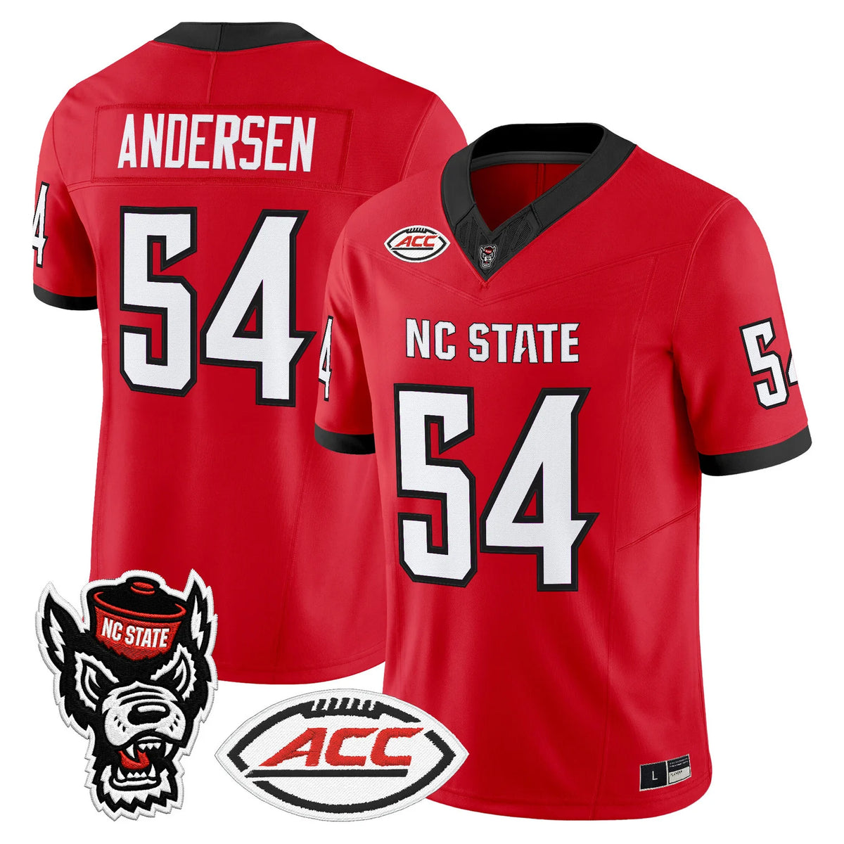 Men's NC State Wolfpack 2026 Vapor Limited Football Jersey