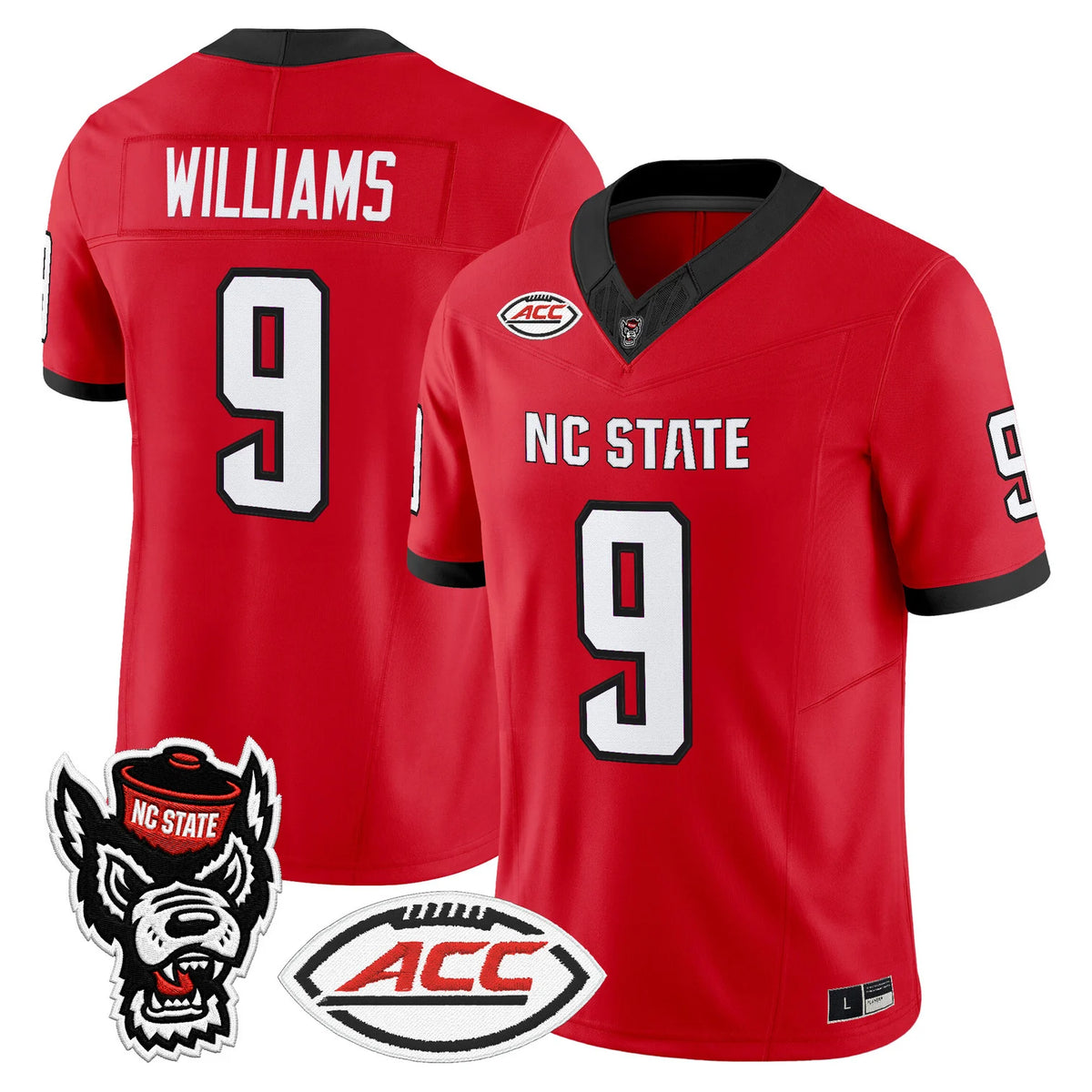 Men's NC State Wolfpack 2026 Vapor Limited Jersey - All Stitched