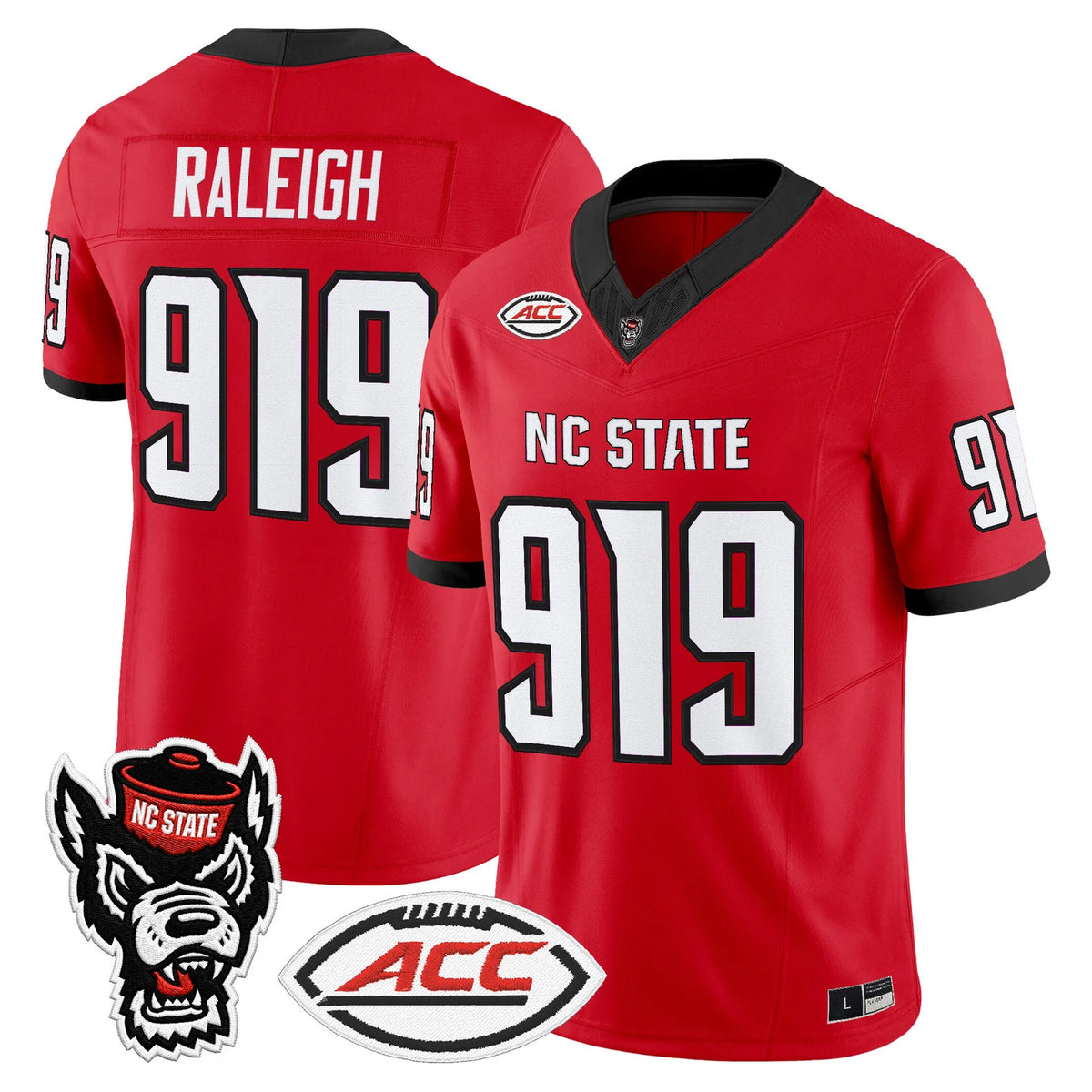 Men's NC State Wolfpack 2026 Red Vapor Limited Jersey