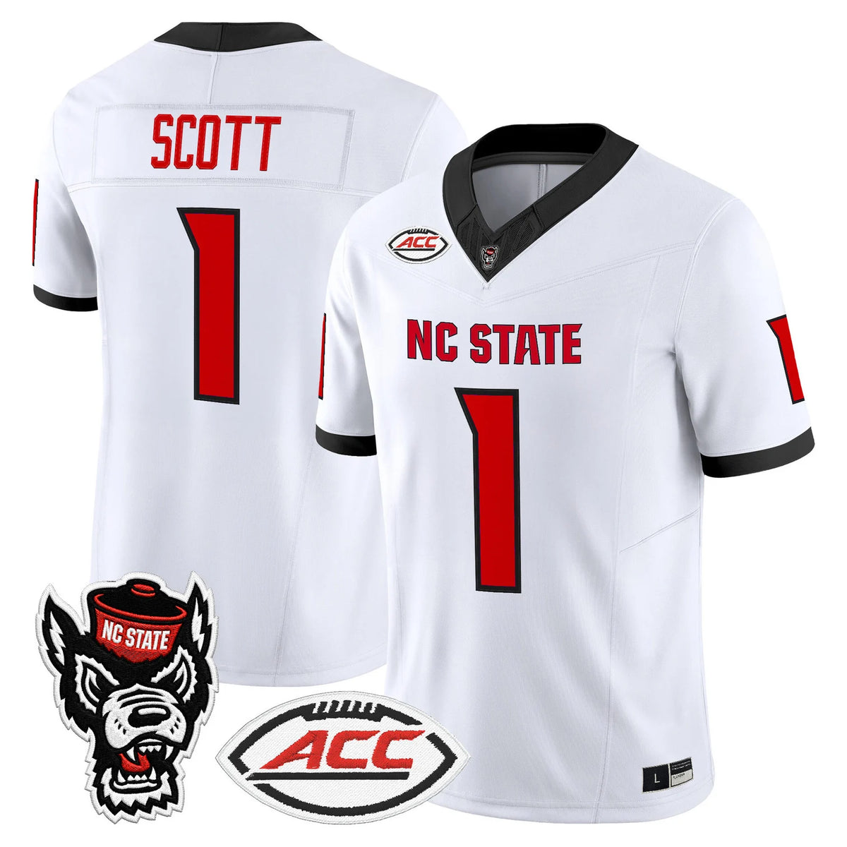 Men's NC State Wolfpack 2026 Vapor Limited Jersey - All Stitched