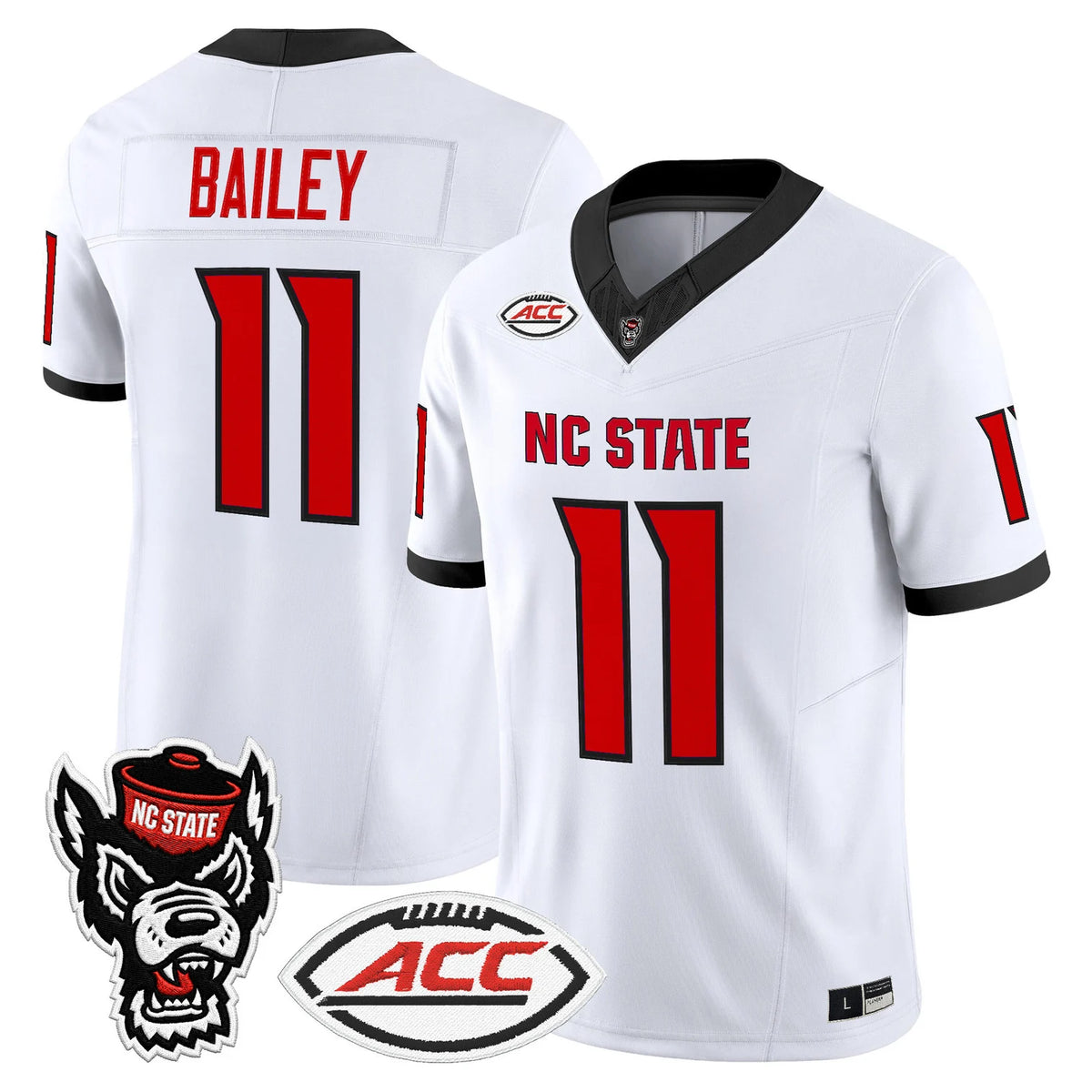 Men's NC State Wolfpack 2026 Vapor Limited Jersey - All Stitched
