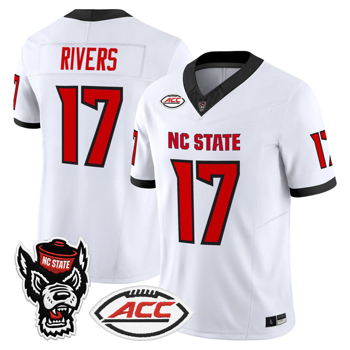 Men's NC State Wolfpack 2026 Vapor Limited Jersey - All Stitched