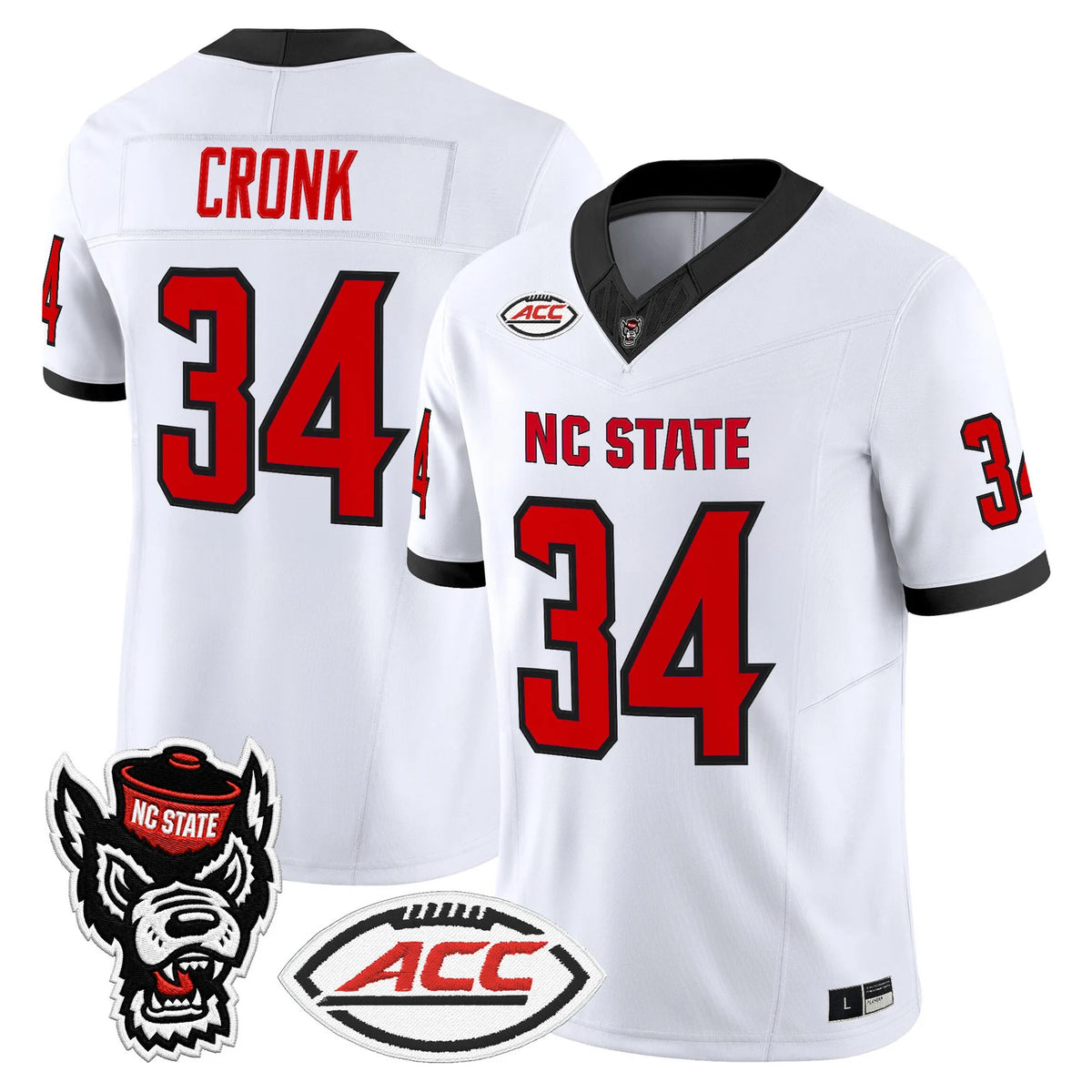 Men's NC State Wolfpack 2026 Vapor Limited Jersey - All Stitched