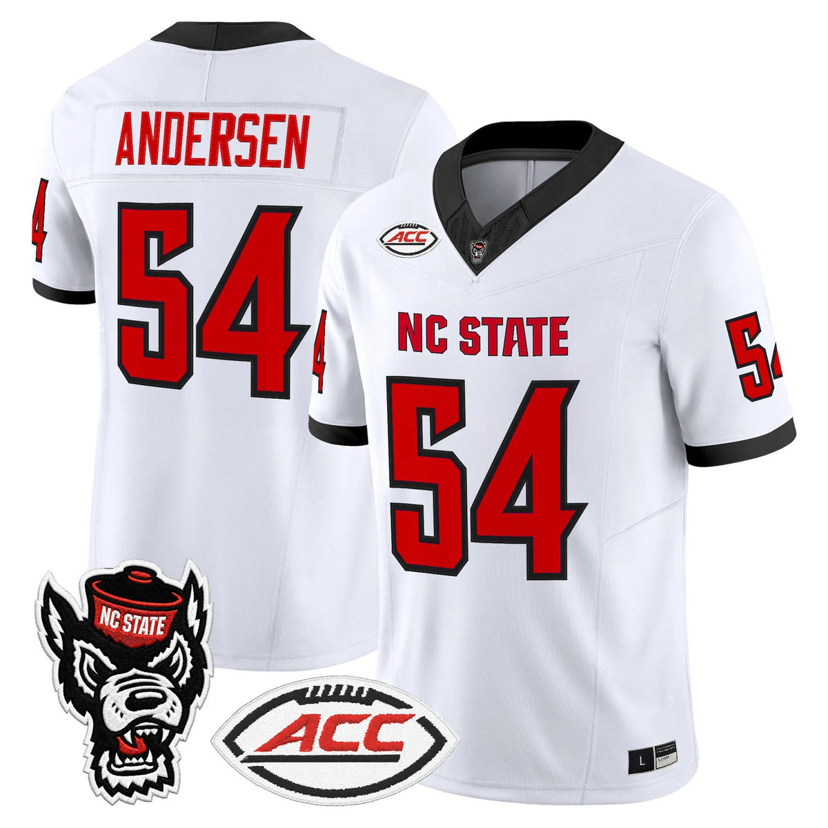 Men's NC State Wolfpack 2026 Vapor Limited Jersey - All Stitched