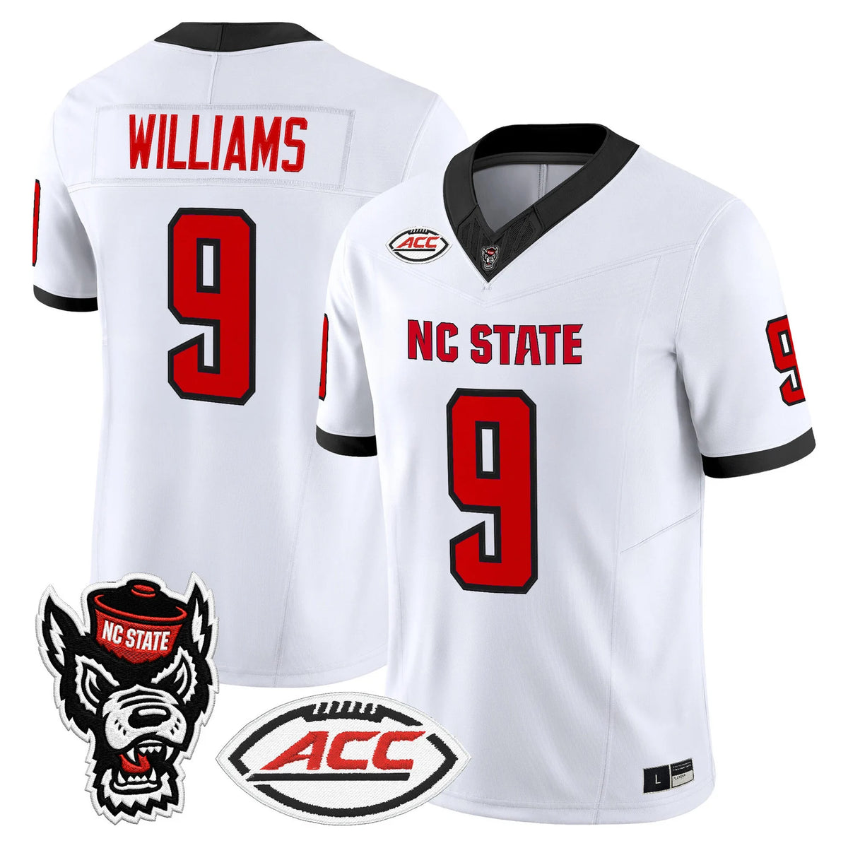 Men's NC State Wolfpack 2026 Vapor Limited Jersey - All Stitched
