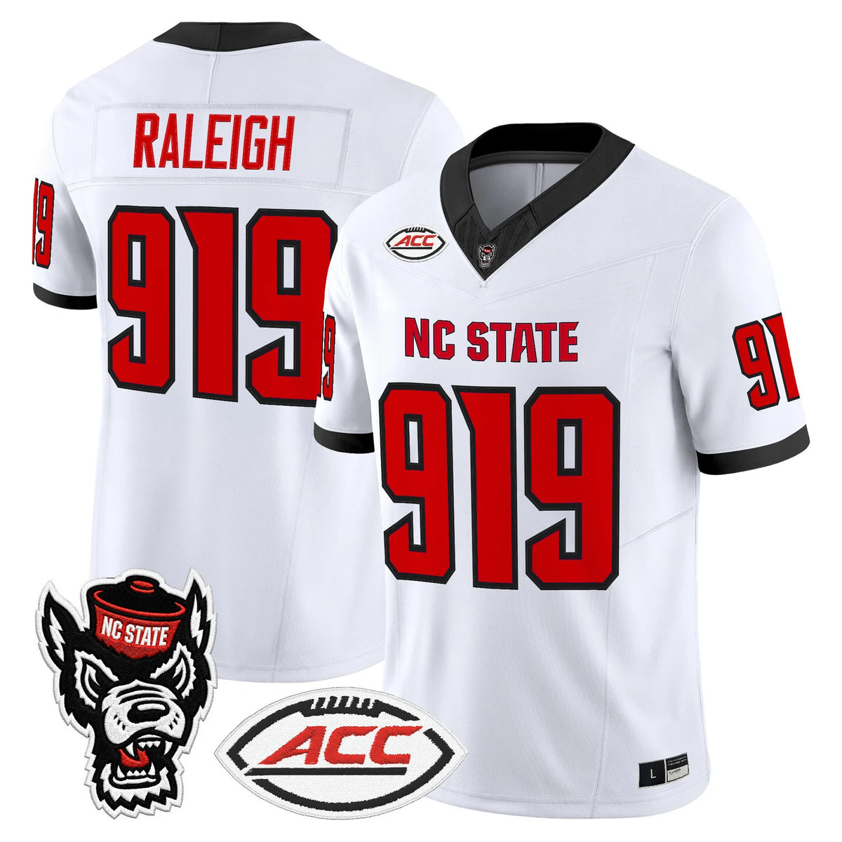 Men's NC State Wolfpack 2026 Vapor Limited Jersey - All Stitched