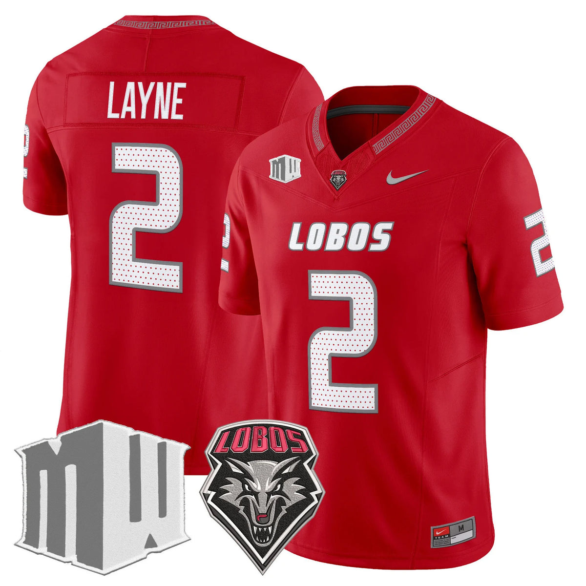 Men's New Mexico Lobos 2026 Vapor Limited Jersey