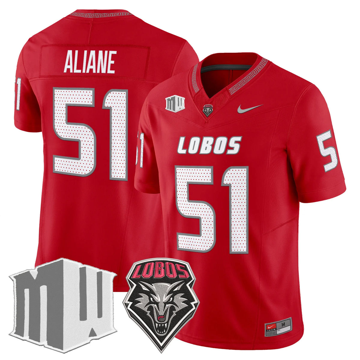 Men's New Mexico Lobos 2026 Vapor Limited Jersey - All Stitched