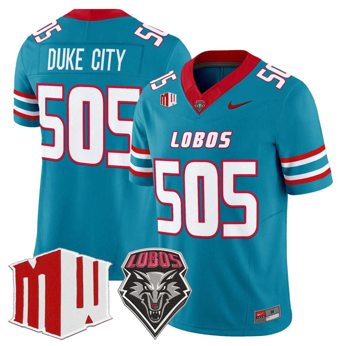 Men's New Mexico Lobos 2026 Vapor Limited Jersey - All Stitched