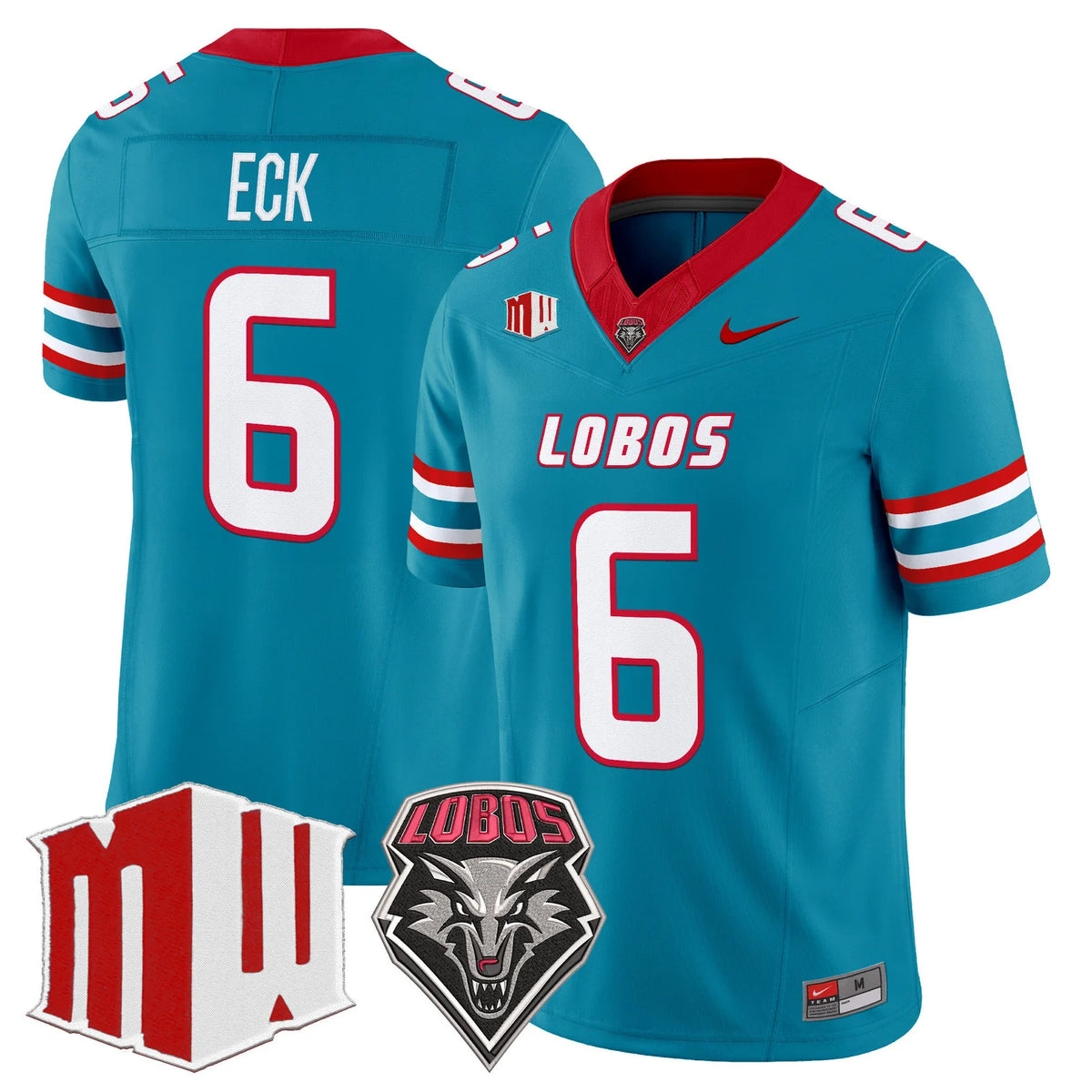 Men's New Mexico Lobos 2026 Vapor Limited Jersey - All Stitched