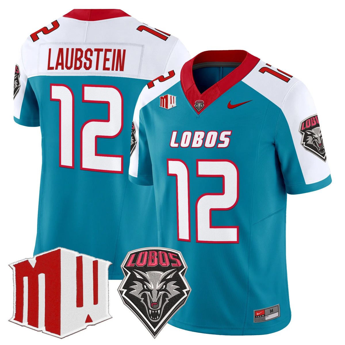 Men's New Mexico Lobos 2026 Vapor Limited Jersey - All Stitched
