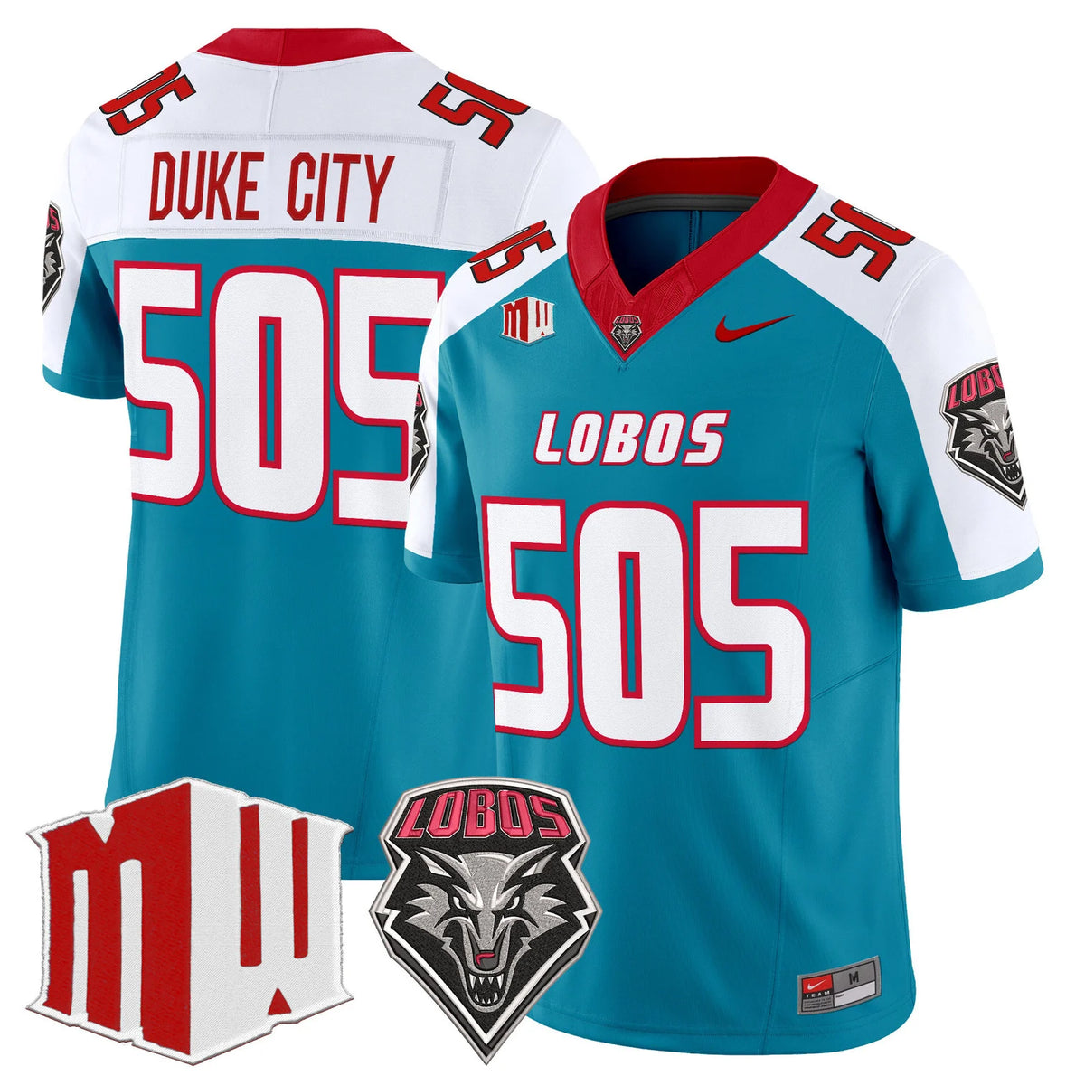 Men's New Mexico Lobos 2026 Vapor Limited Jersey - All Stitched