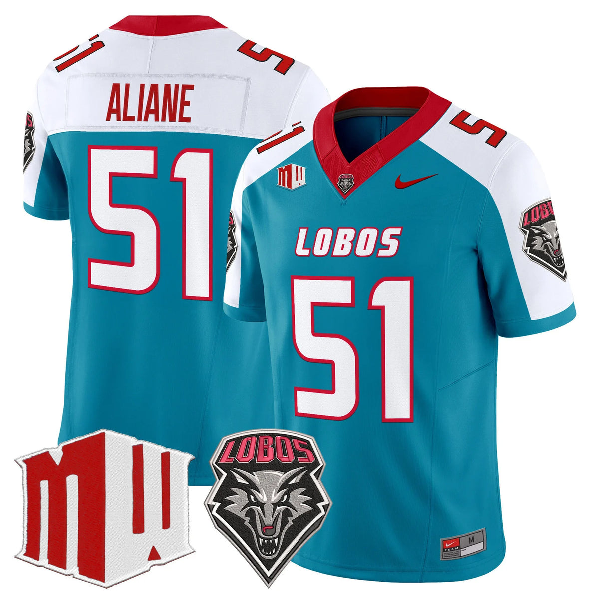 Men's New Mexico Lobos 2026 Vapor Limited Jersey - All Stitched