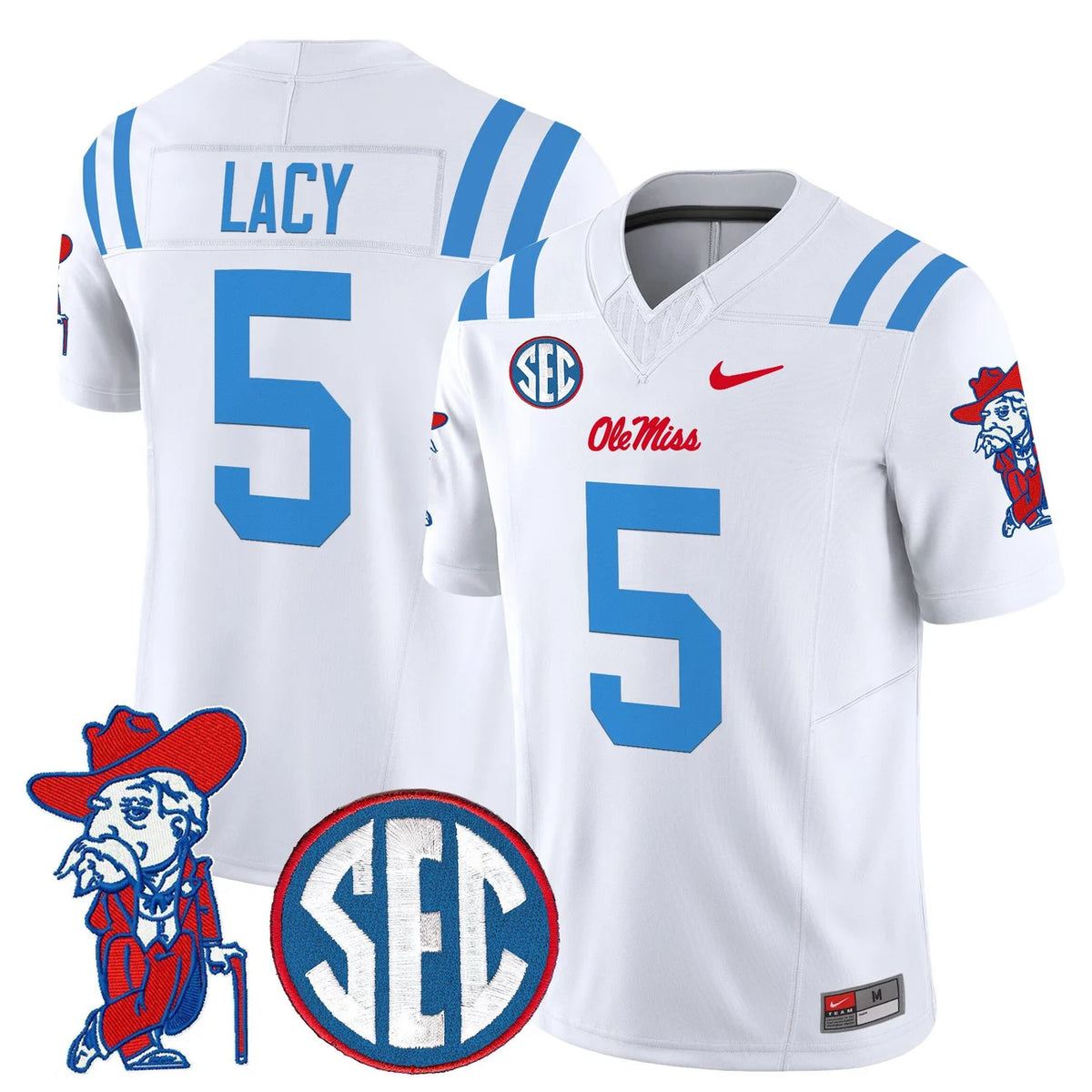 Ole Miss Rebels 2026 Vapor Limited Jersey