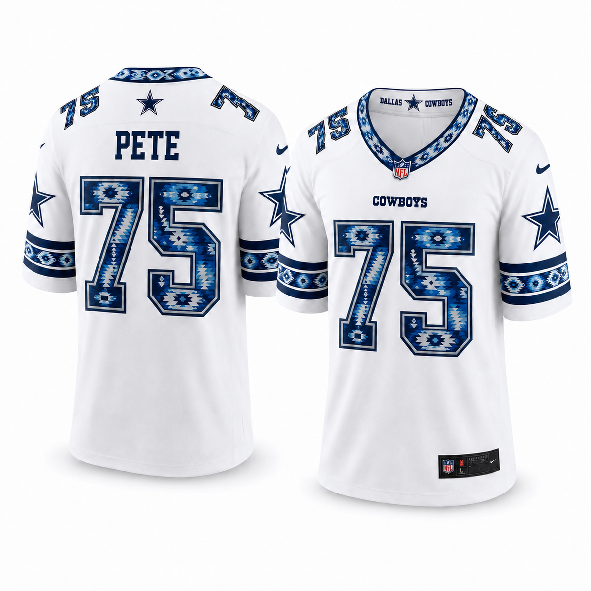 Dallas Pete #75 Heritage Southwest Premium Jersey – All Stitched